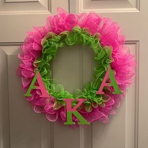 SORORITY WREATH